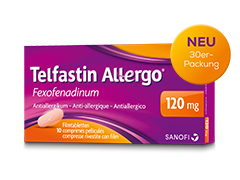 Telfastin Allergo<sup>®</sup>