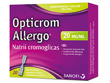 Opticrom Allergo<sup>®</sup> Opticrom Allergo<sup>®</sup>