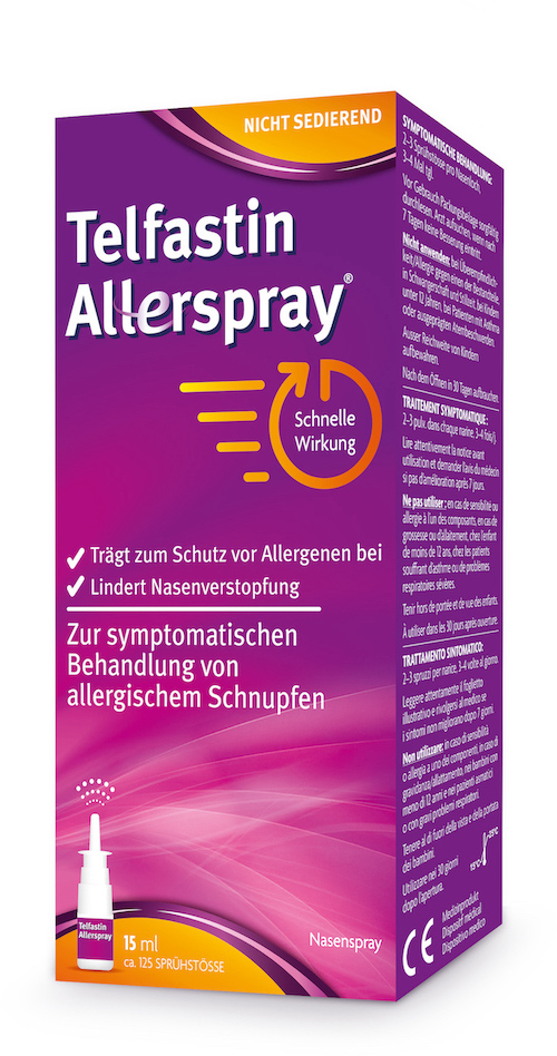 Telfastin Allerspray<sup>®</sup> Nasenspray