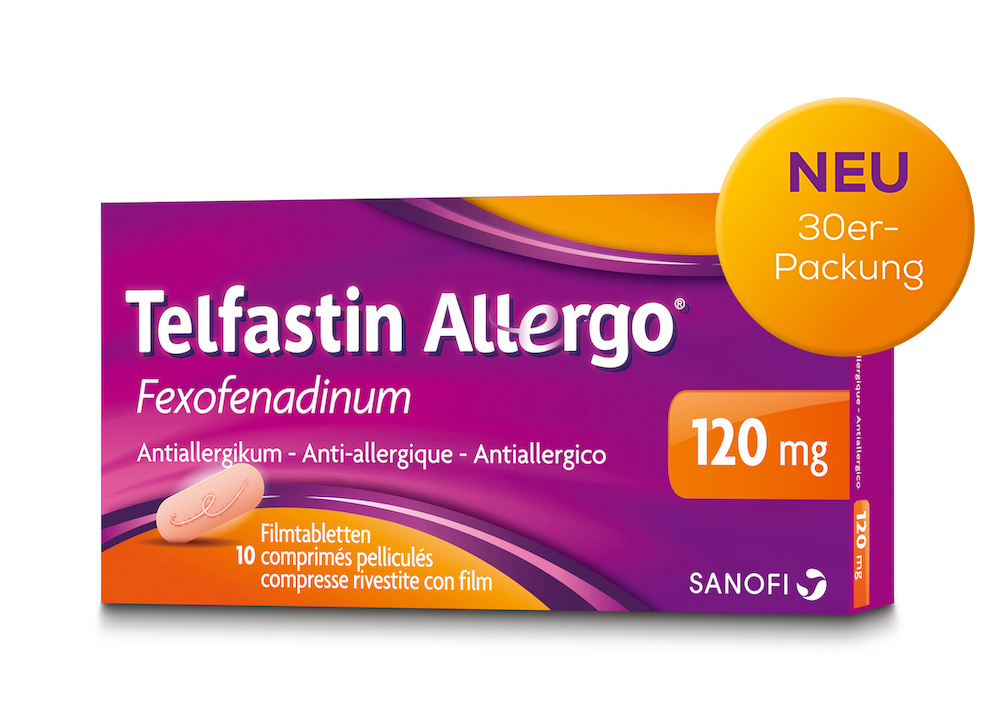 Telfastin Allergo<sup>®</sup> Tabletten