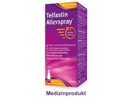 Telfastin Allerspray<sup>®</sup>