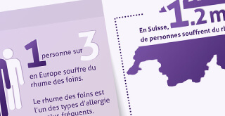 Rhume des foins : fiche d’information