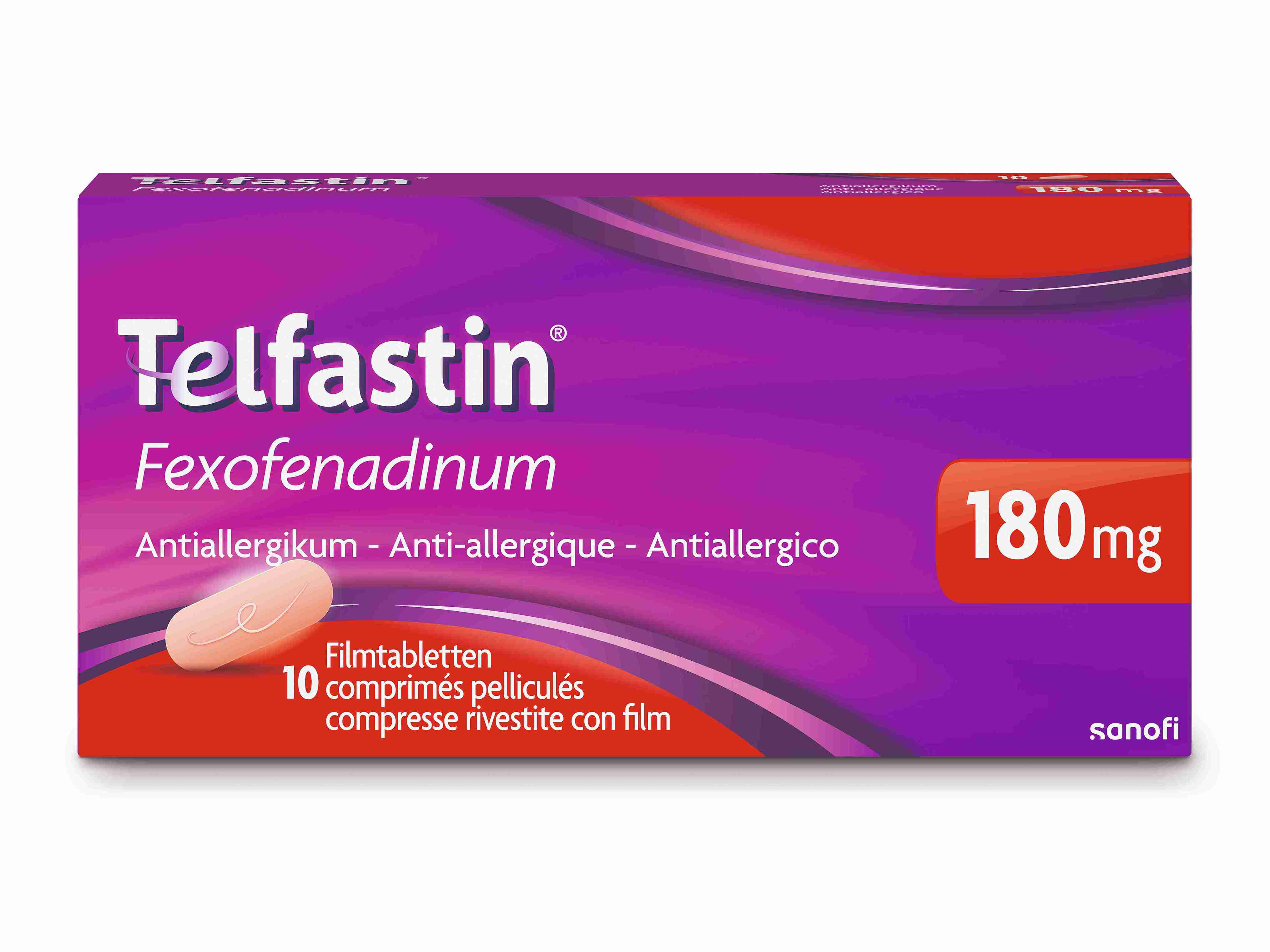 Telfastin® 180mg