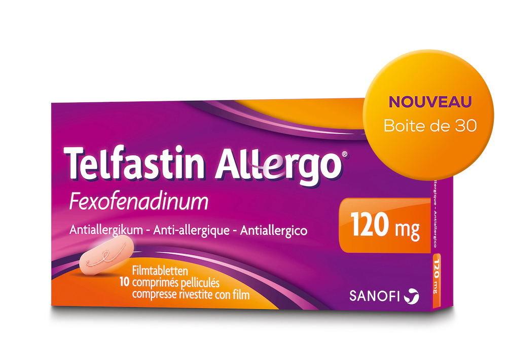 Comprimés Telfastin Allergo