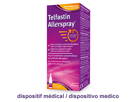 Telfastin Allerspray<sup>®</sup> Telfastin Allerspray<sup>®</sup>