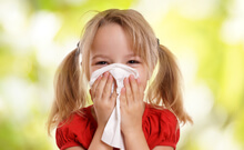 Le rhume des foins chez les enfants : conseils