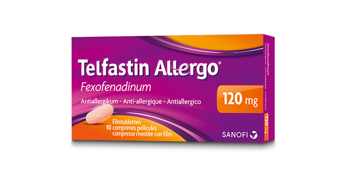 Les comprimés Telfastin Allergo®