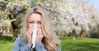 Raffreddore da fieno: sintomi