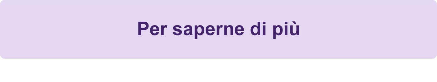 Raffreddore da fieno: Per saperne di più