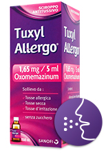 Tuxyl Allergo<sup>®</sup> Tuxyl Allergo<sup>®</sup>