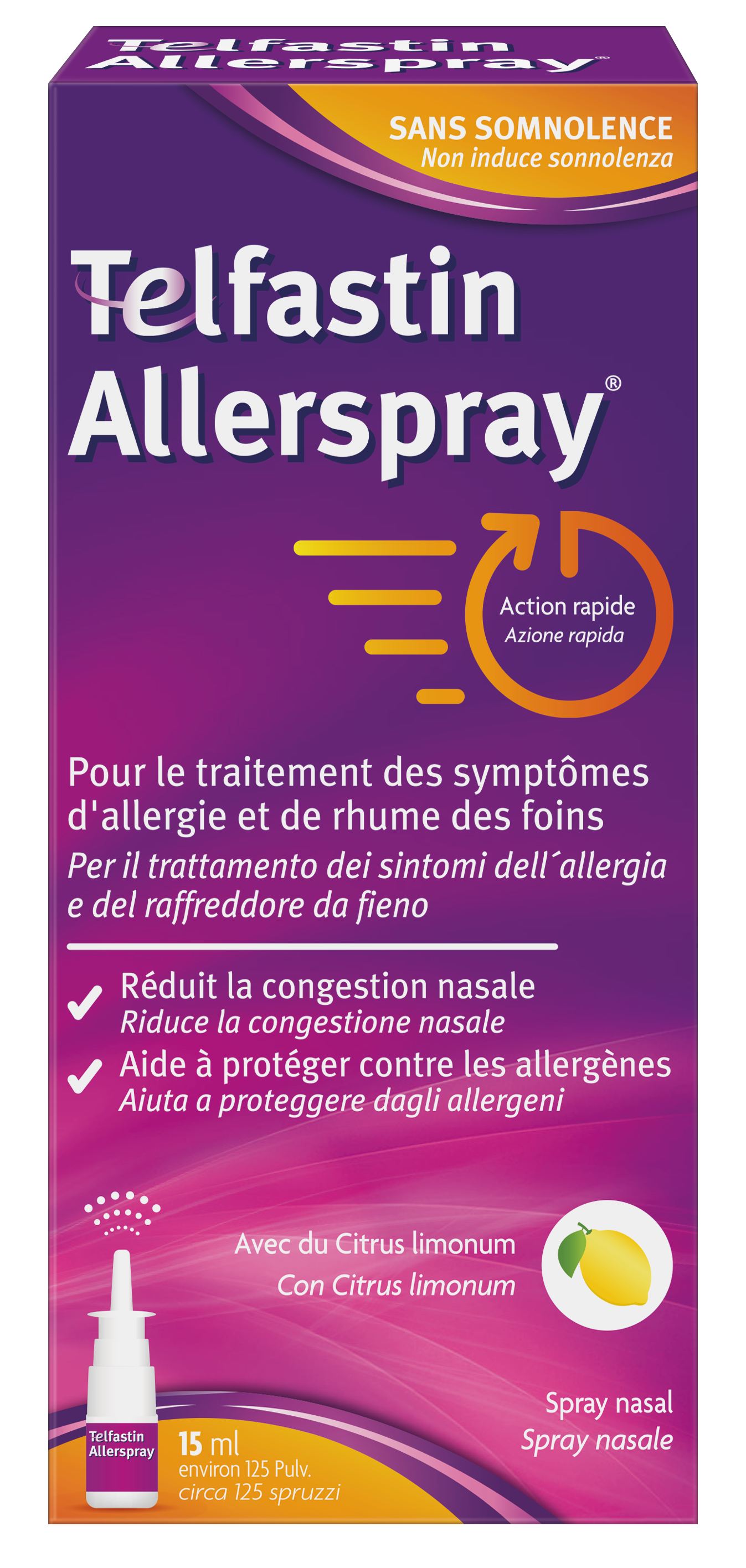 Telfastin Allerspray® Spray nasale