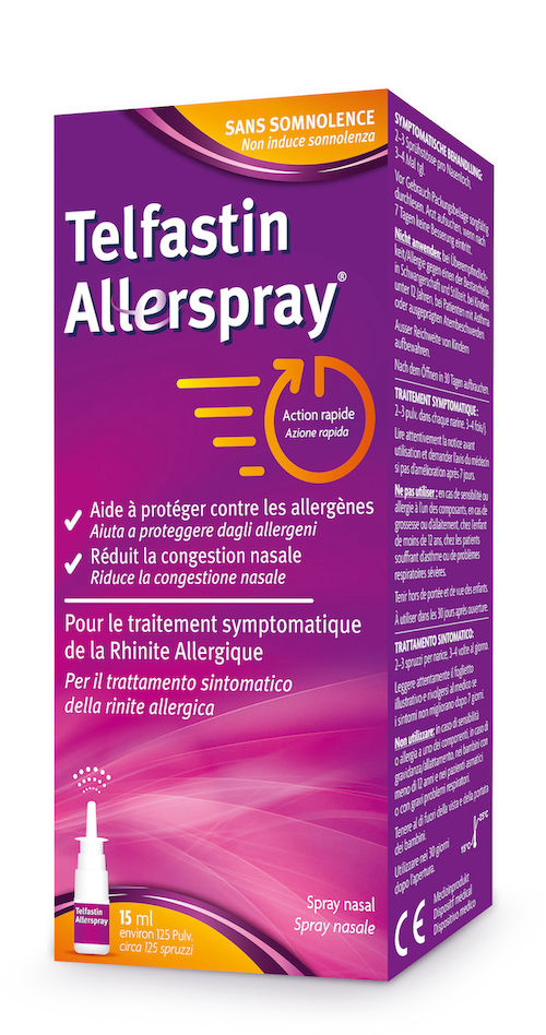 Telfastin Allerspray<sup>®</sup> Spray nasale