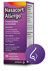 Nasacort<sup>®</sup> spray nasale