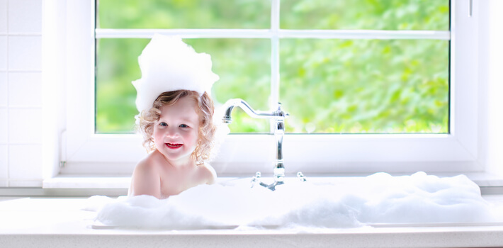 Prima di andare a letto: lavare i capelli!