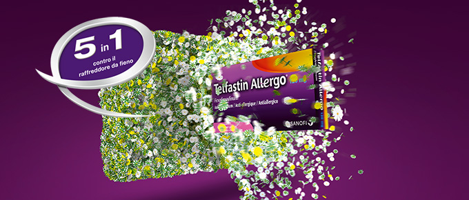 Telfastin Allergo<sup>®</sup>: vantaggi Telfastin Allergo<sup>®</sup>: vantaggi